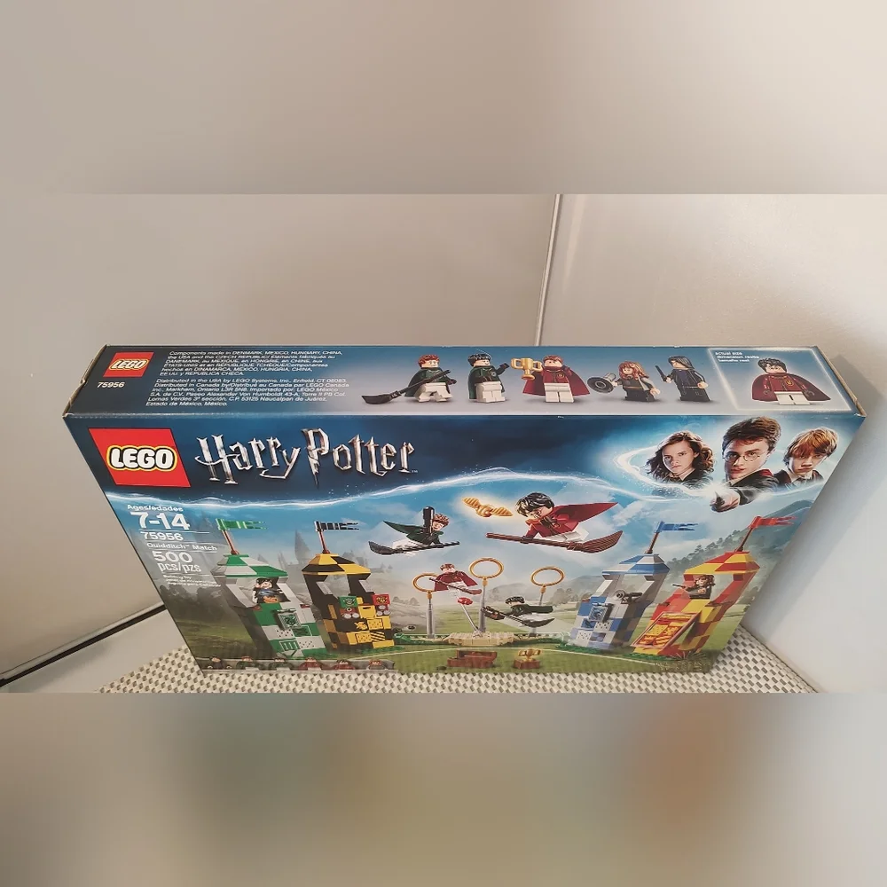 Lego 75956 Quidditch Match Harry Potter Building Toy Set Wizarding World NWT